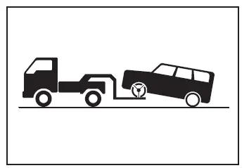 Toyota Corolla Cross. Pasos necesarios en caso de emergencia